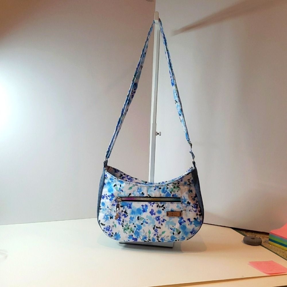 Handmade Zippered Sling Bag